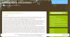 Desktop Screenshot of homeschooldiscoveries.com
